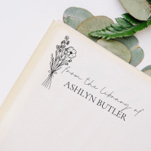 Aus der Bibliothek der Briefmarke Individuelle Nam