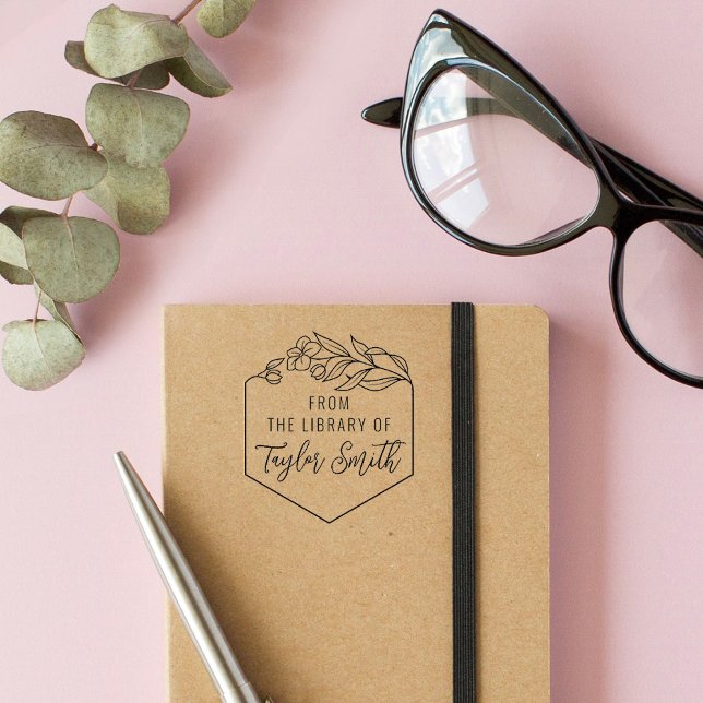 AUS DER BIBLIOTHEK DES Individuellen Namens Permastempel (Von Creator hochgeladen)