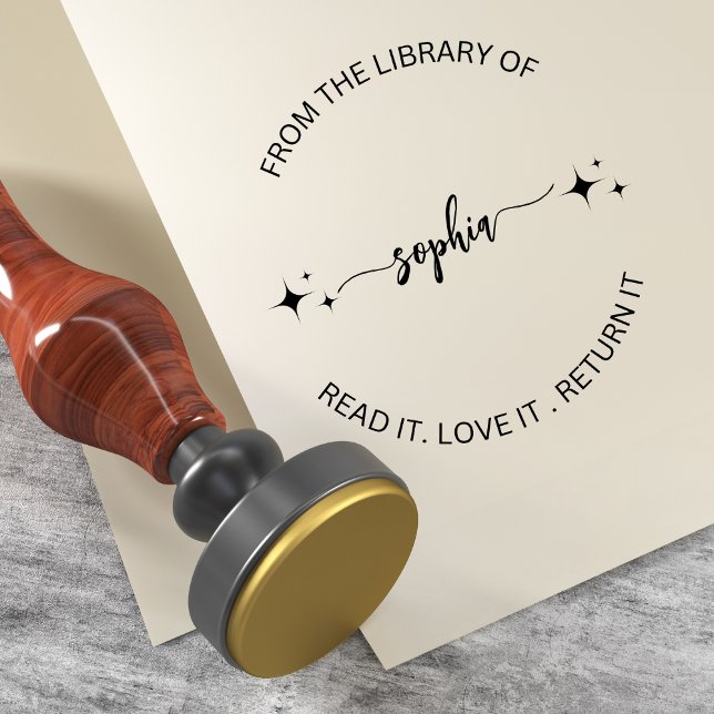 Aus der Bibliothek dieses Buches gehört zu Custom  Permastempel (Von Creator hochgeladen)