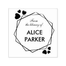 Aus der Bibliothek Ihren Namen hinzufügen Permastempel