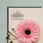AUS DER BIBLIOTHEK IHRER NAMEN-WILDBLUMEN GUMMISTEMPEL<br><div class="desc">Elegante Buchzeichen-BRIEFMARKE mit Ihrem individuelle Name, perfekt, um Ihre Lieblingsbuchsammlung um eine persönliche Touch zu bereichern. Das Buchzeichen zeigt eine niedliche Abbildung von Gänsen, Wildblumen und Gras mit "aus der Bibliothek von" und Ihrem Namen unter zwei dekorativen Linien. Ersetzen Sie den Namen unter dem Buch durch Ihren eigenen mithilfe der...</div>