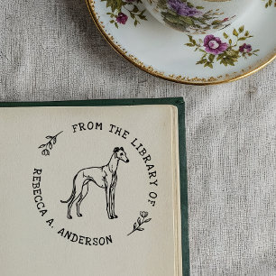 Aus der Bibliothek von Greyhound Permastempel
