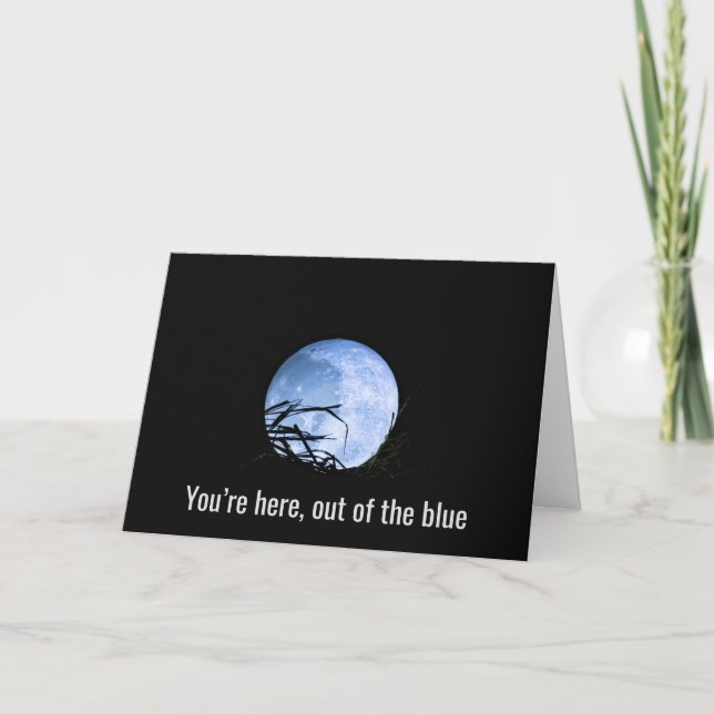Aus der blauen Karte (Vorderseite)