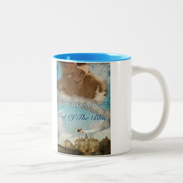 Aus der blauen Tasse heraus (Rechts)