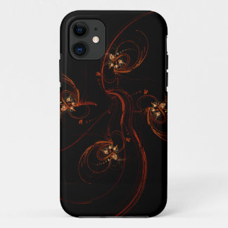 Aus der dunklen Abstrakten Kunst Case-Mate iPhone Hülle