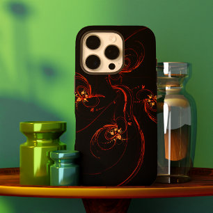 Aus der dunklen Abstrakten Kunst iPhone 16 Pro Hülle