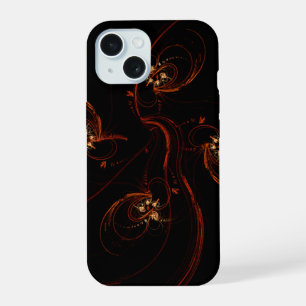 Aus der dunklen modernen minimalistischen abstrakt iPhone 15 hülle