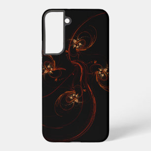 Aus der dunklen modernen minimalistischen abstrakt samsung galaxy hülle