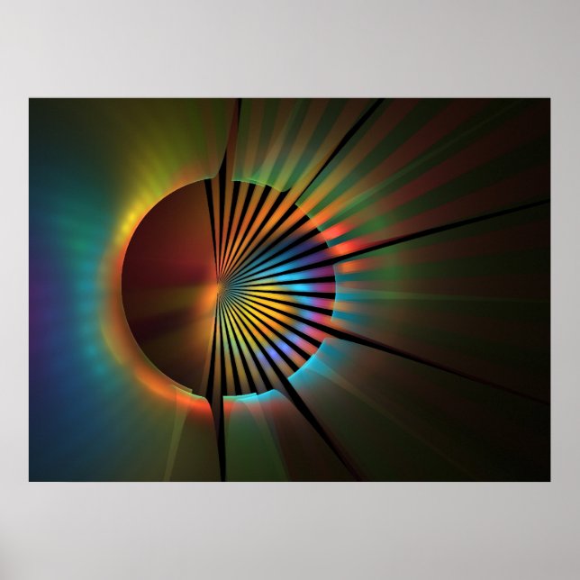 "Aus der Ecke meines Auges" Poster (Vorne)