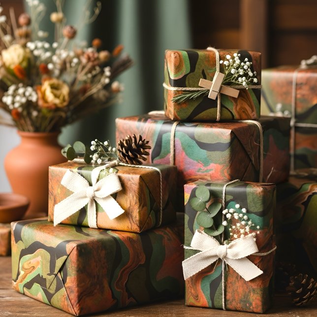 Aus der Erde Geschenkpapier Set (Von Creator hochgeladen)