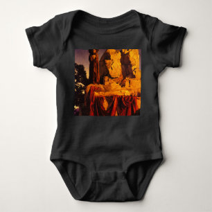 Aus der Geschichte des Schneewittchens 1912 von Pa Baby Strampler