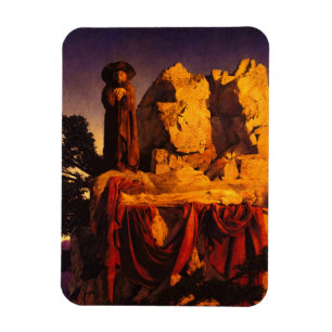 Aus der Geschichte des Schneewittchens 1912 von Pa Magnet