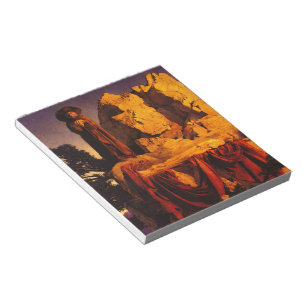 Aus der Geschichte des Schneewittchens 1912 von Pa Notizblock