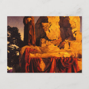 Aus der Geschichte des Schneewittchens 1912 von Pa Postkarte