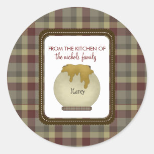 Aus der Küche der Aufkleber