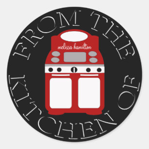 Aus der Küche der Aufkleber