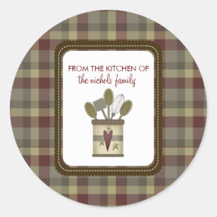 Aus der Küche der Aufkleber