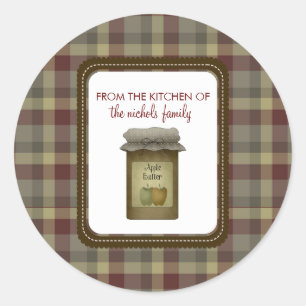 Aus der Küche der Aufkleber