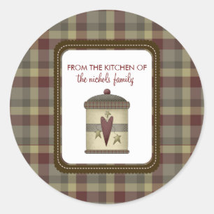 Aus der Küche der Aufkleber