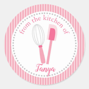 Aus der Küche der Personalisierten Aufkleber