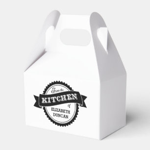 Aus der Küche der Personalisierten Gesichtsbox Geschenkschachtel