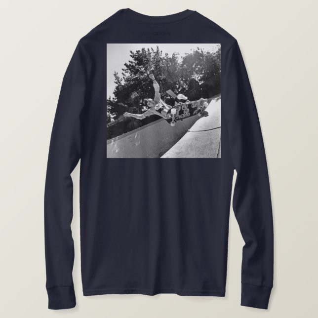 Aus der Lippe Die Kappenschleifen T-Shirt (Design Rückseite)