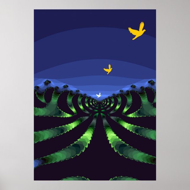 Aus der Lücke Poster (Vorne)