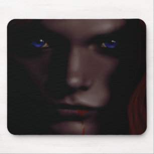 Aus der Nacht heraus kam er… Mousepad