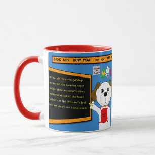 Aus der Sicht von Newton Tasse