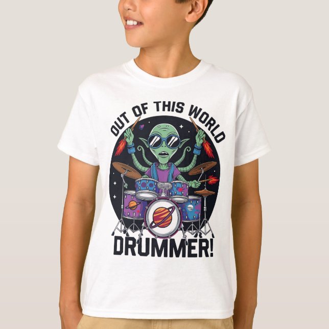 AUS DER WELT T-Shirt (Vorderseite)