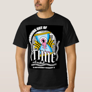Aus der Zeit - kühne Augenglasgrafik D T-Shirt