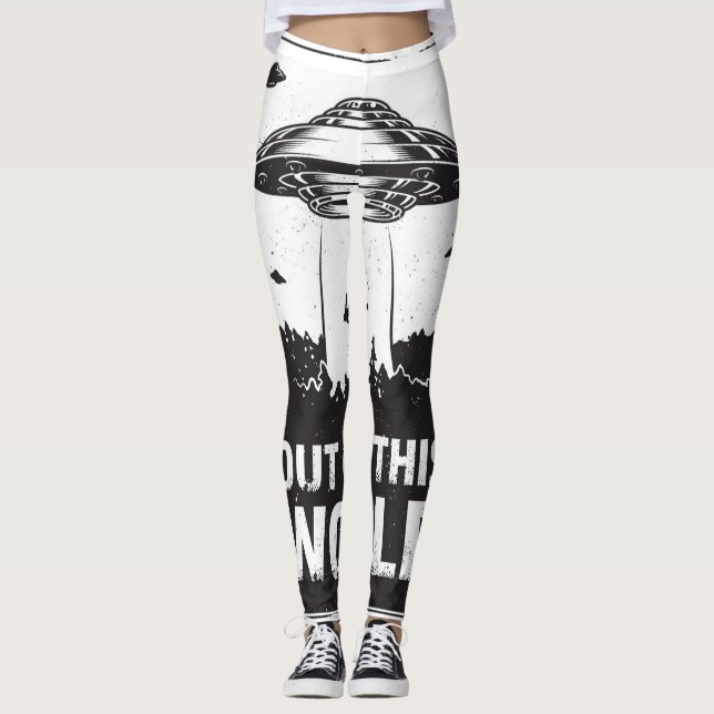 AUS DIESE WELTLeggings heraus Leggings (Vorderseite)