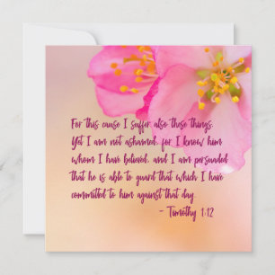 Aus diesem Grund leide ich unter Christlicher Blüt