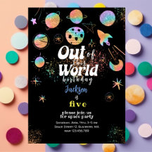 Aus diesem Weltraum-Abenteuer-Kindergeburtstag