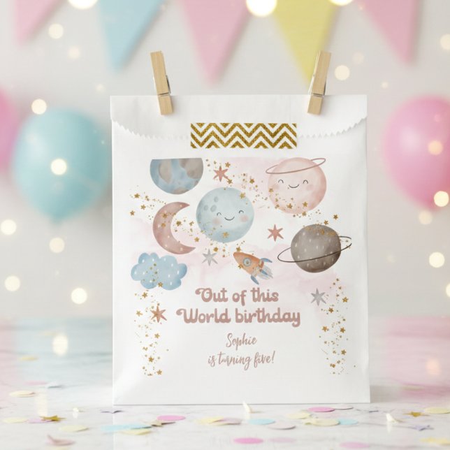 Aus diesem Weltraum-Abenteuer-Kindergeburtstag Geschenktütchen (Von Creator hochgeladen)