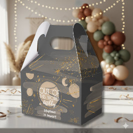 Aus diesem Weltraum Geburtstag Geschenkschachtel