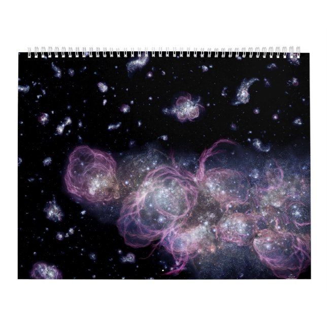Aus diesem Weltraum Kalender (Titelbild)