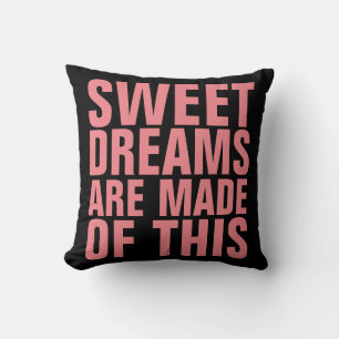 AUS DIESEN PILLOWS WERDEN SCHNELLE TRÄUME HERGESTE KISSEN