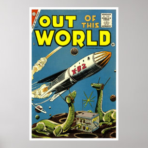 Aus dieser Welt #1 (1956) heraus Poster