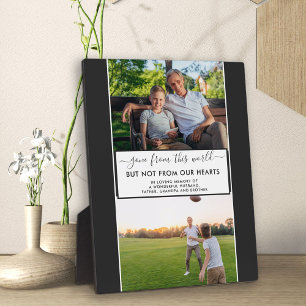 Aus dieser Welt-2-Foto-Erinnerung verschwunden Fotoplatte