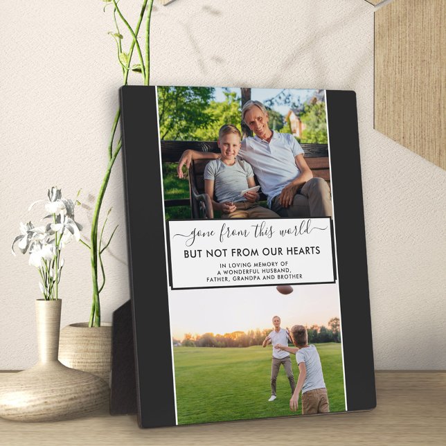 Aus dieser Welt-2-Foto-Erinnerung verschwunden Fotoplatte (Von Creator hochgeladen)