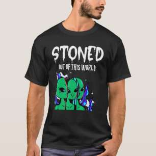 Aus dieser Welt Alien Sci Fi Unique Wellness-Cente T-Shirt