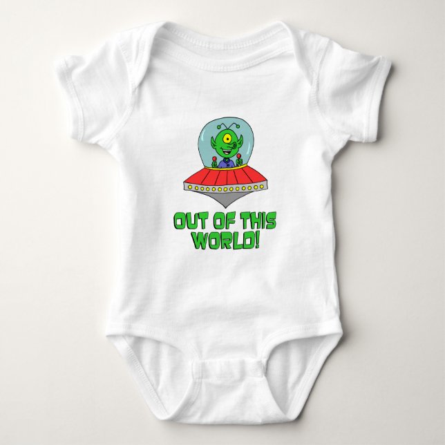 Aus dieser Welt Baby Strampler (Vorderseite)