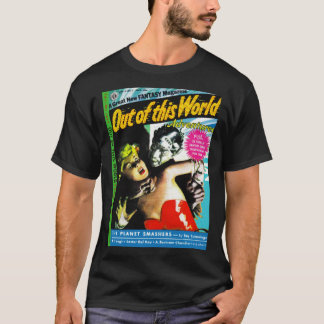 Aus dieser Welt Comic Buchcover Vintage Ästhetik T-Shirt