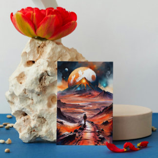 Aus dieser Welt - Der Weg voran Postkarte