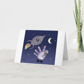 Aus dieser Welt Erntedank Gruß Feiertagskarte