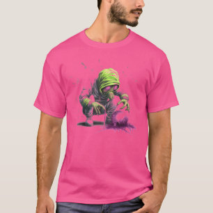 Aus dieser Welt Graffiti-Stil T-Shirt