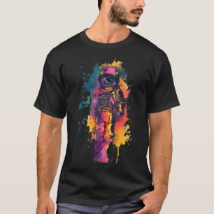 Aus dieser Welt Graffiti-Stil T-Shirt