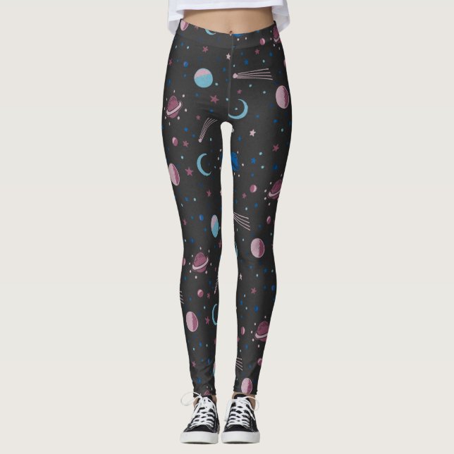 Aus dieser Welt Leggings (Vorderseite)