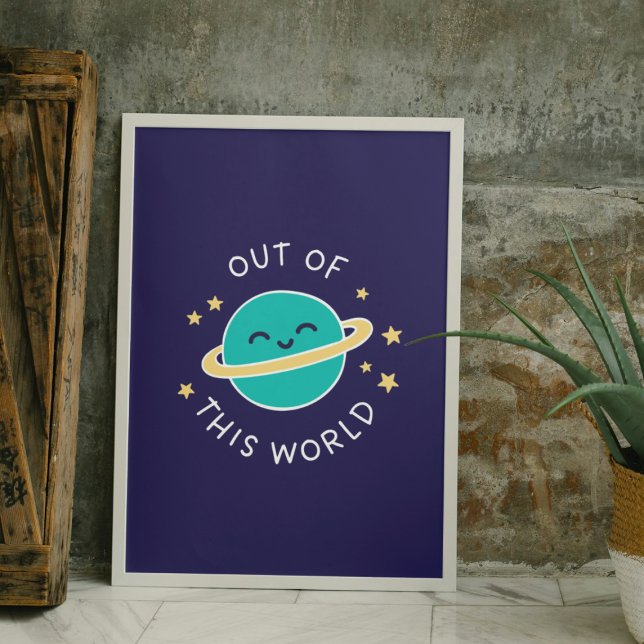 Aus dieser Welt Poster (Von Creator hochgeladen)